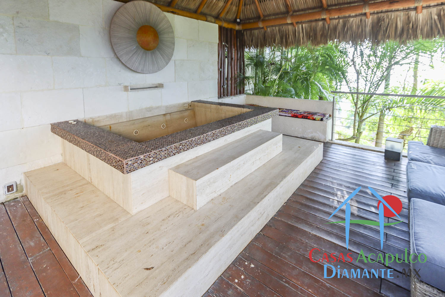 Villa Scarlet Bird - Sala exterior 10